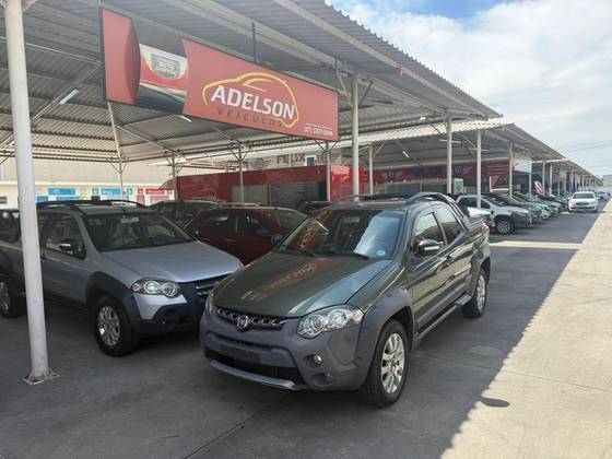 FIAT STRADA 1.8 MPI ADVENTURE CD 16V FLEX 3P AUTOMATIZADO FIAT STRADA 1.8 MPI ADVENTURE CD 16V FLEX 3P AUTOMATIZADO